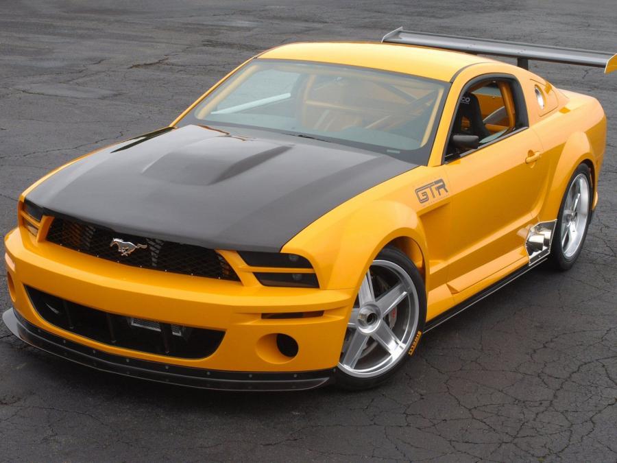  Ford Mustang GT-R Concept 2004 года  (фото 15 из 54)